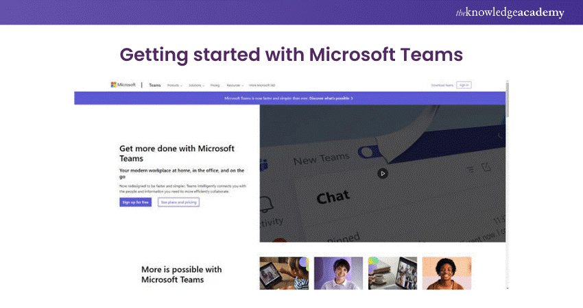 Getting started with Microsoft Teams 