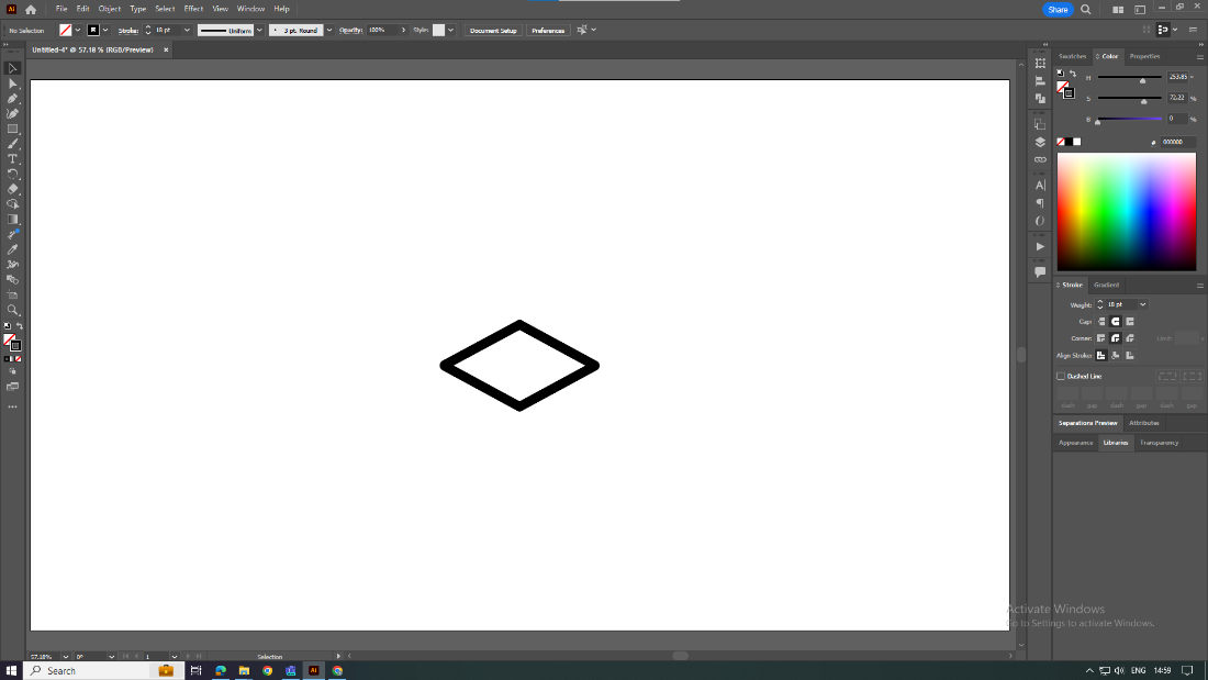 Getting started with shapes