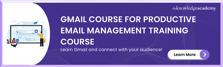 Gmail Course for productive Email management Training