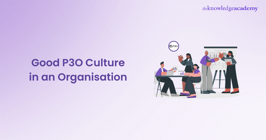 Good P3O Culture in an organization