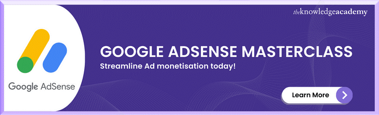 Google AdSense Masterclass
