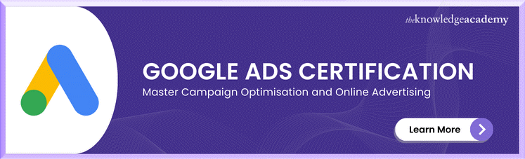 Google Ads Certification Google Ads Certification