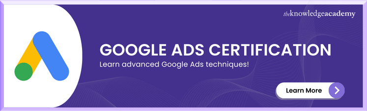 Google Ads Certification Google Ads Certification