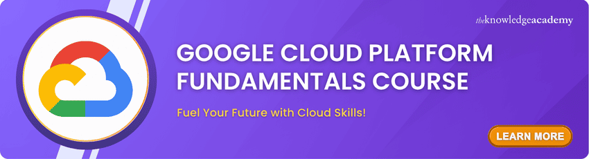 Google Cloud Platform Fundamentals Course