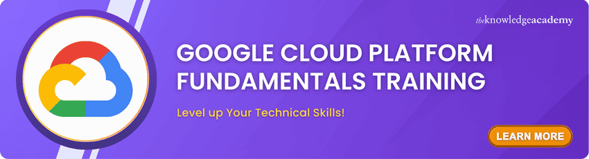 Google Cloud Platform Fundamentals Training
