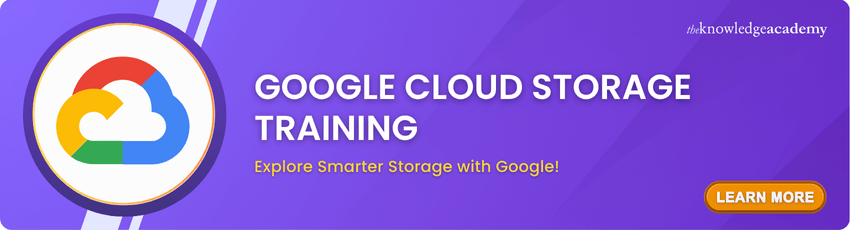 Google Cloud Storage Training