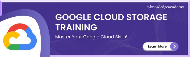 Google Cloud Storage Training