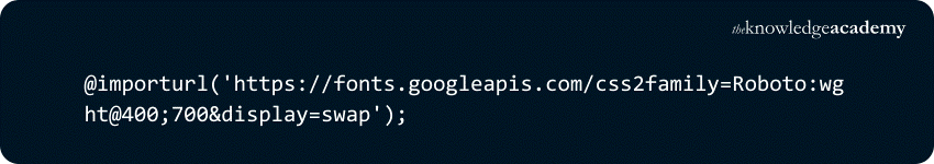 Google Fonts