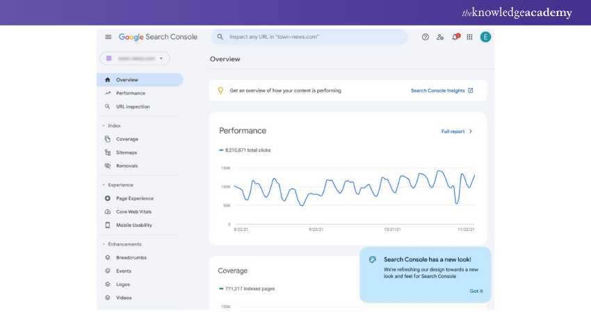 Google Search Console 