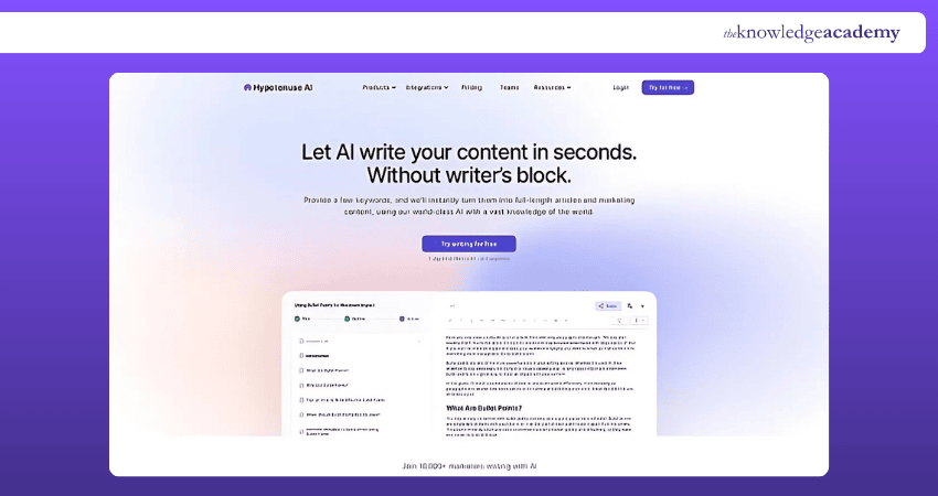 Google docs features