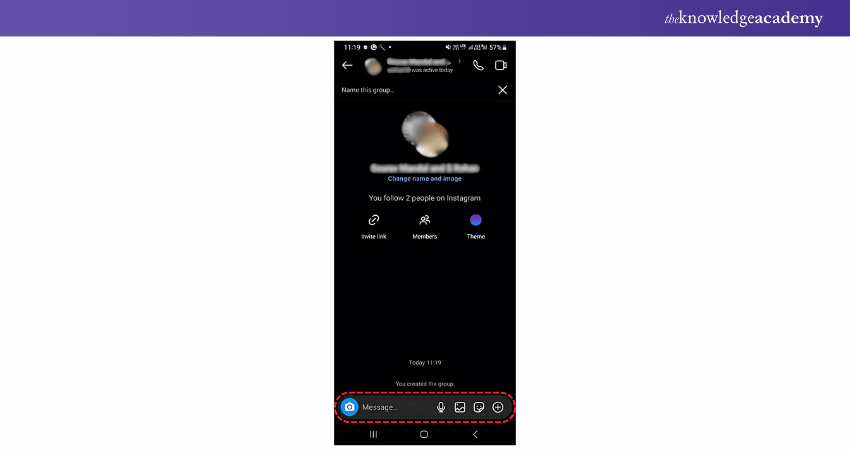 Group Chat of Instagram Group Chat of Instagram