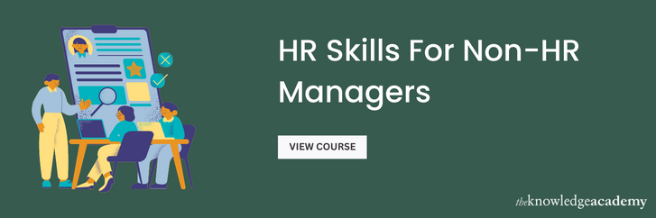 HR Skills For Non HR Managers
