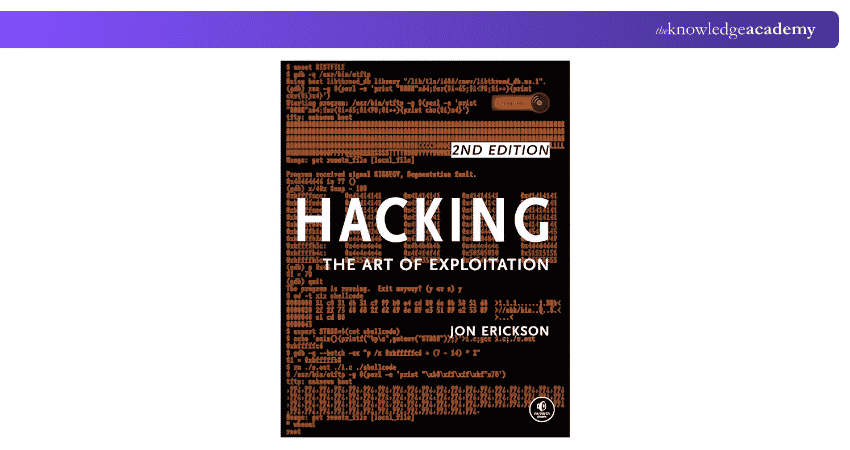 Hacking: The Art of Exploitation by Jon Erickson Hacking: The Art of Exploitation by Jon Erickson