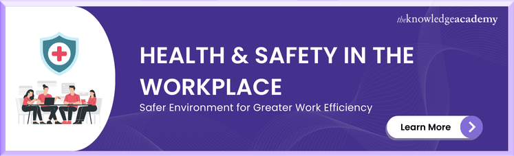 Health & Safety in the Workplace Training Health & Safety in the Workplace Training