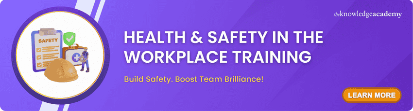 Health & Safety in the Workplace Training