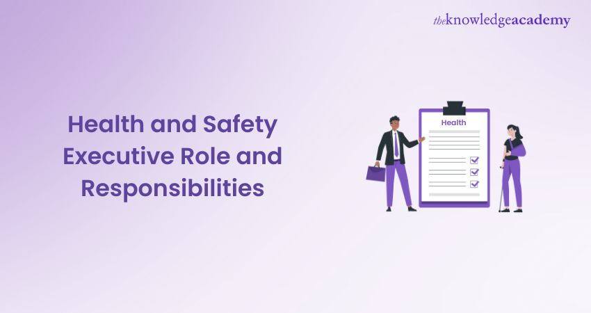 Health and Safety Executive Role