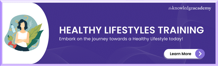 Healthy Lifestyles Training Healthy Lifestyles Training