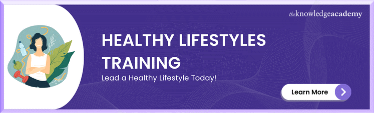 Healthy Lifestyles Training Healthy Lifestyles Training