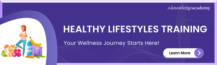 Healthy Lifestyles Training Healthy Lifestyles Training