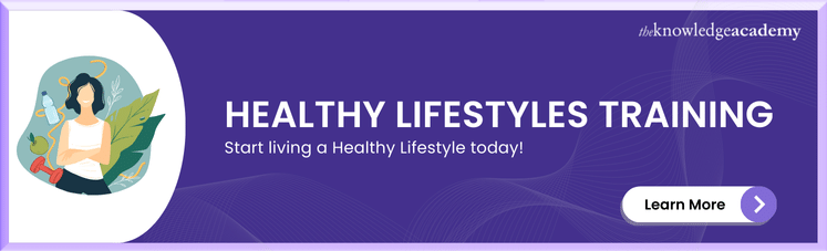 Healthy Lifestyles Training Healthy Lifestyles Training