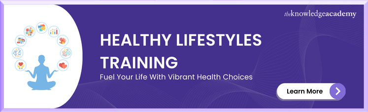 Healthy Lifestyles Training Healthy Lifestyles Training