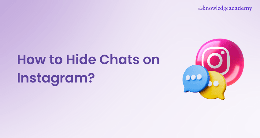 how hide instagram chat without deleting