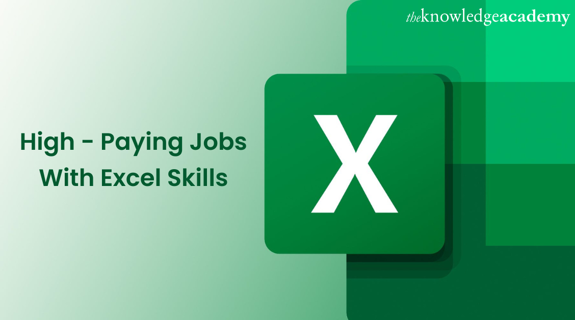High Paying Jobs with Excel Skills