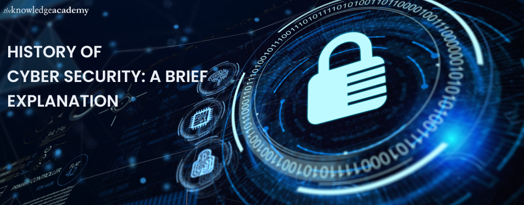 History of Cyber Security: A Brief Explanation