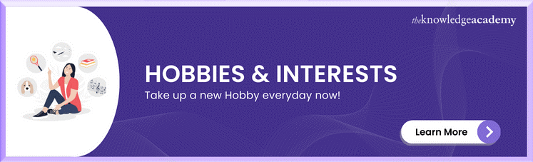 Hobbies and Interests Training
