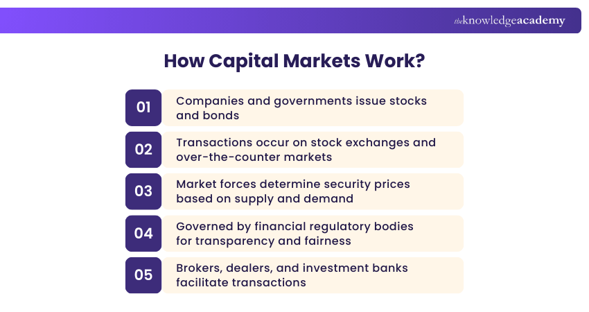 How Capital Markets Work