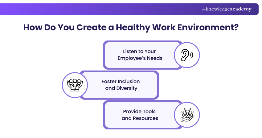How Do You Create a Healthy Work Environment? How Do You Create a Healthy Work Environment