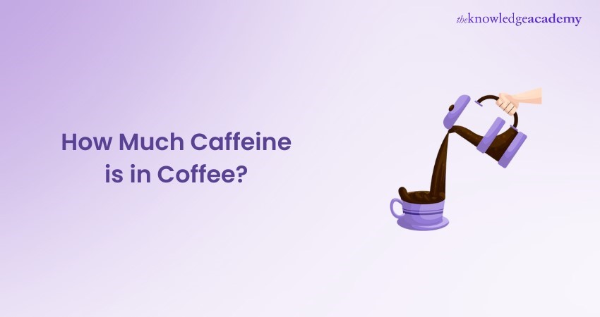 How Much Caffeine in Coffee? 