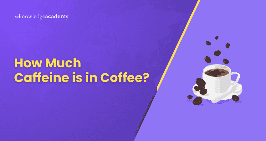 How Much Caffeine is in Coffee?