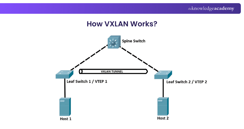 How Does VXLAN work?