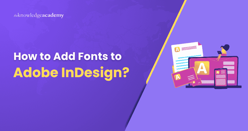 How to Add Fonts to Adobe InDesign Adding Fonts to Adobe InDesign