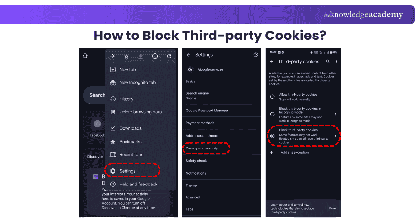 How to Block Third-party Cookies? Block Third-party Cookies