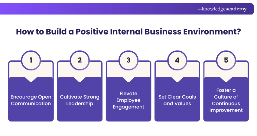 Internal Business Environment Building Steps