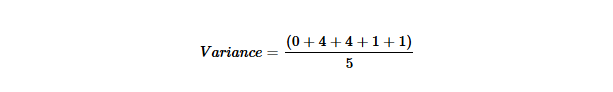 How to Calculate Variance