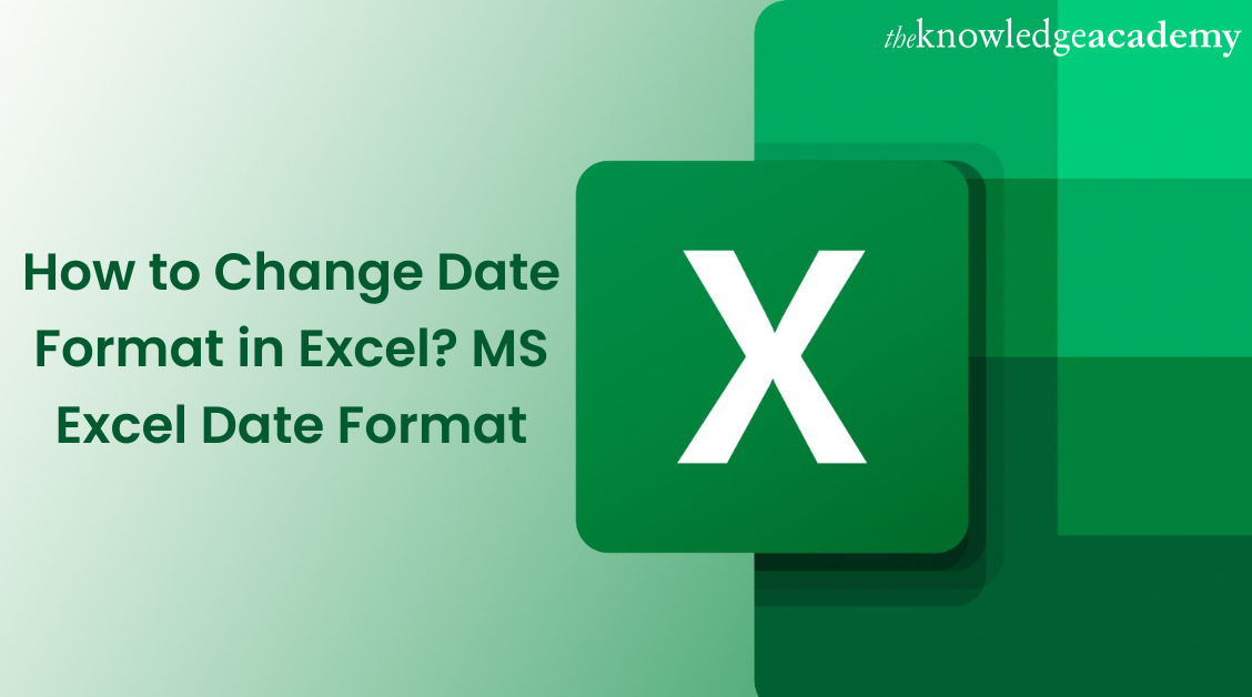 How to Change Date Format in Excel? MS Excel Date Format 