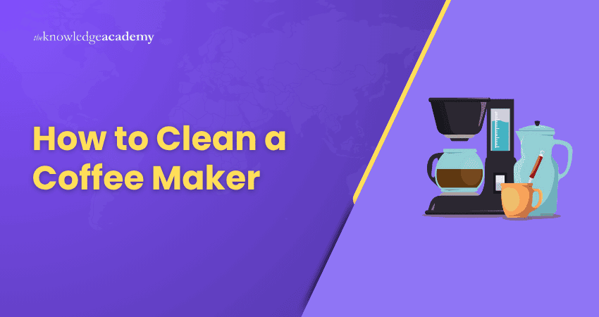How to Clean a Coffee Maker