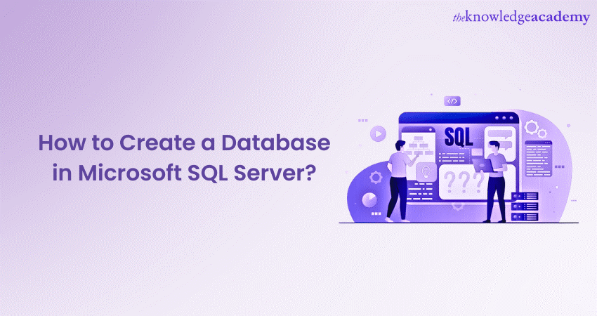 How to Create a Database in Microsoft SQL Server