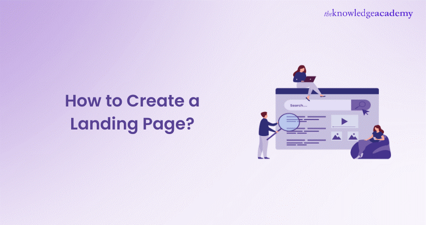 How to Create a Landing Page How to Create a Landing Page