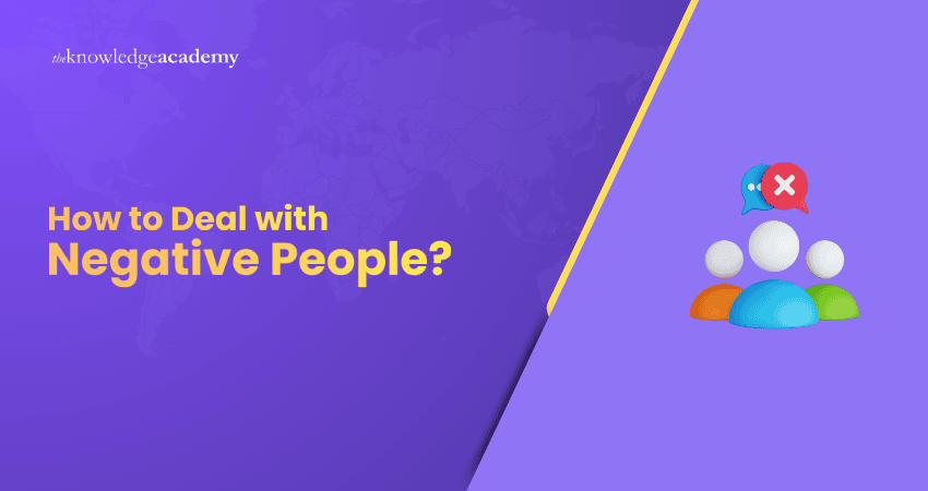 How to Deal with Negative People
