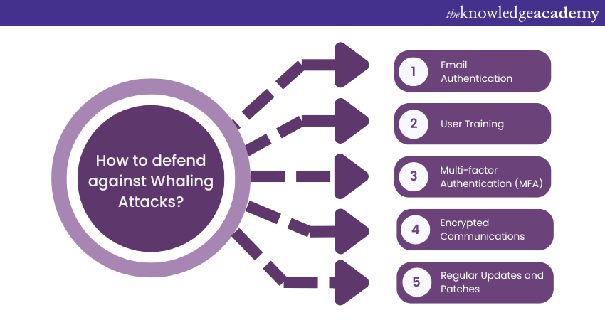 How to defend against Whaling Attacks