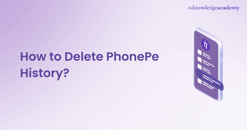 How to Delete PhonePe History How to Delete PhonePe History