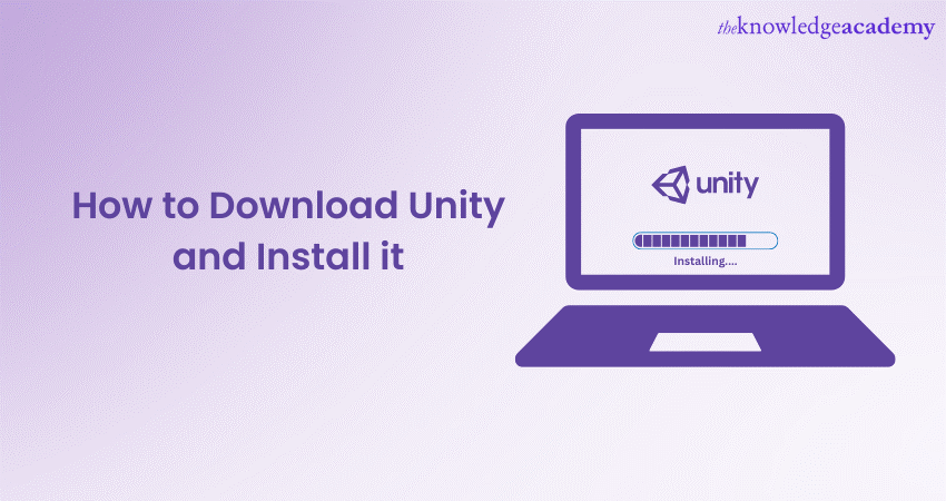 How to Download Unity and Install it 