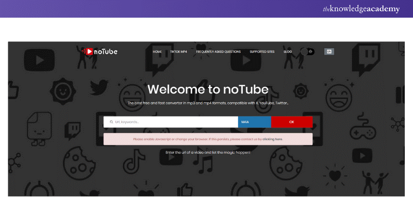 How to Download YouTube Videos from noTube?