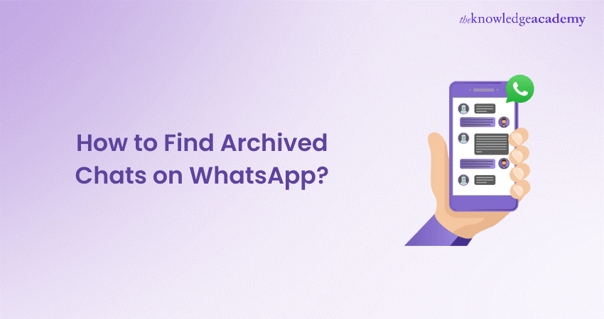 How to Find Archived Chats on WhatsApp