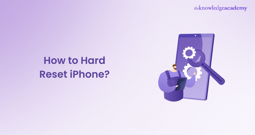 How to Hard Reset iPhone