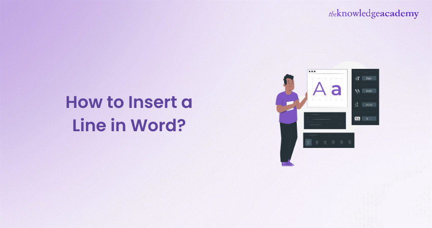 How to Insert a Line in Word